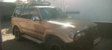 A picture of Toyota land cruiser 80 series