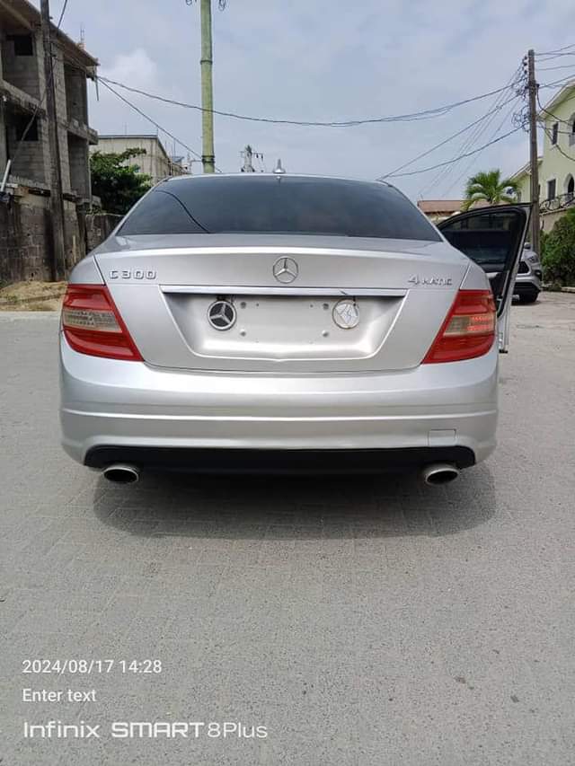 A picture of Super clean unregistered Mercedes Benz c 300 2010 model