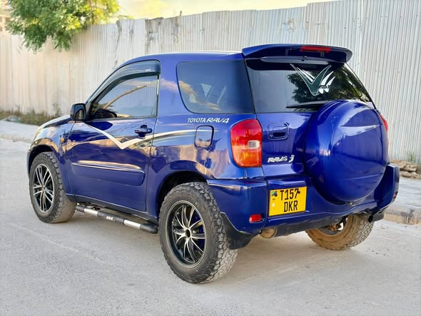 A picture of TOYOTA RAV4 NAMBA DKR FOR SALE