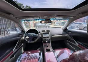 A picture of Registered Lexus IS250 2007 FSport upgraded to 2023