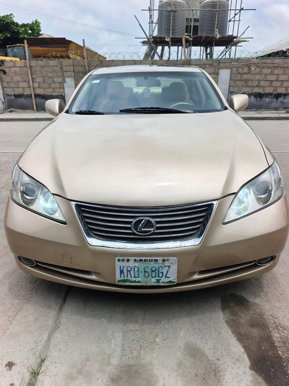 A picture of 2008 Lexus es 350