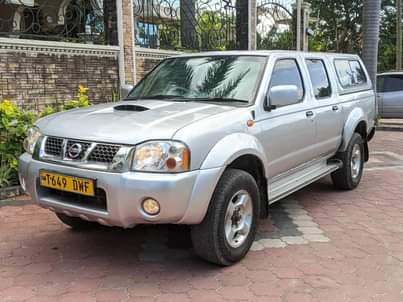A picture of Nissan navara