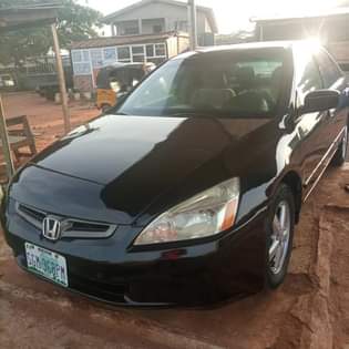 A picture of Honda Accord 2003 Good engine and gear AC chilling baked