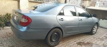 A picture of Distress Toyota Camry with sound Engine and Gear transmission A