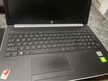 A picture of Hp laptop Ik used
