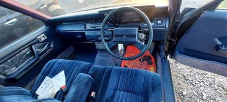 A picture of Toyota crown