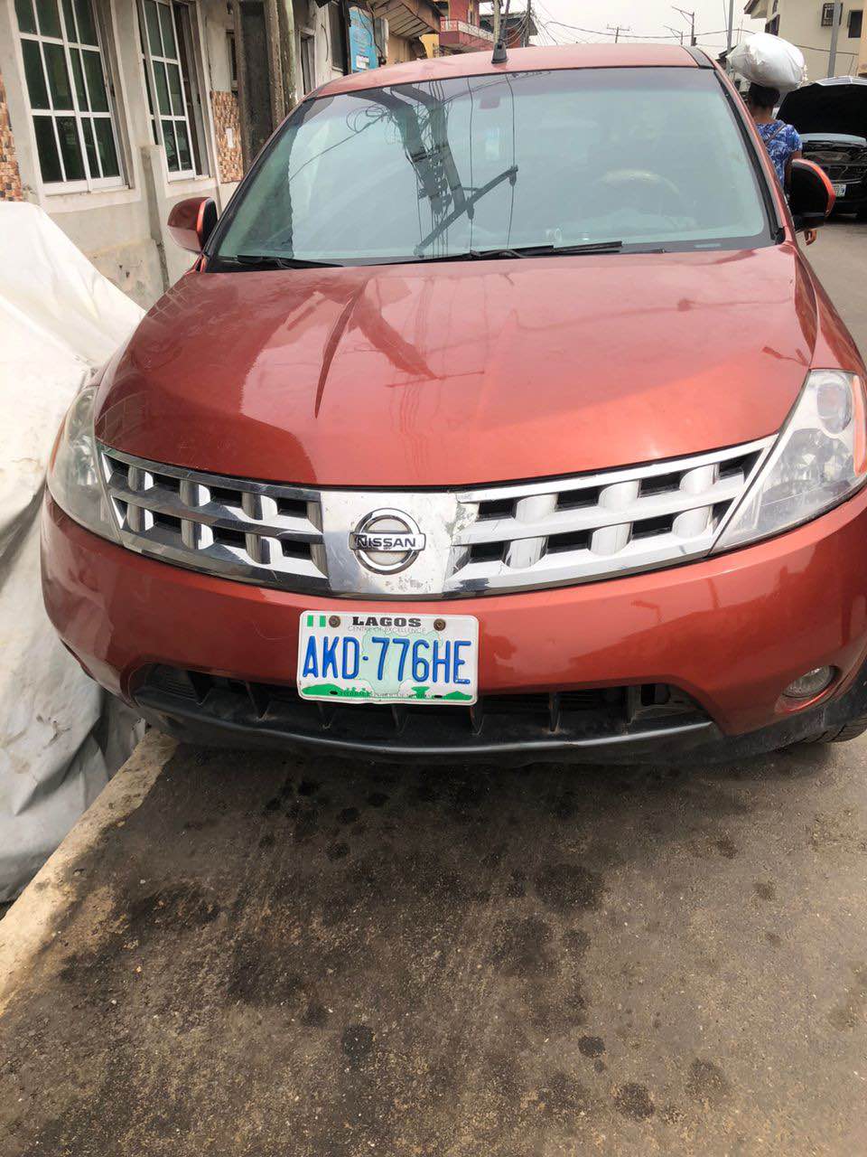 A picture of 2006 Nissan Murano