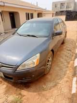A picture of PARTIALLY FIRST BODY NIGER USED HONDA ACCORD AKA EOD good