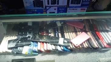 A picture of Oppos. Aquos iPhone Redmi. Series