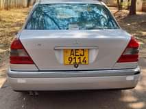 used benz c class