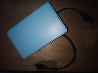 A picture of External HDD GB 160
