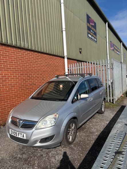vauxhall zafira