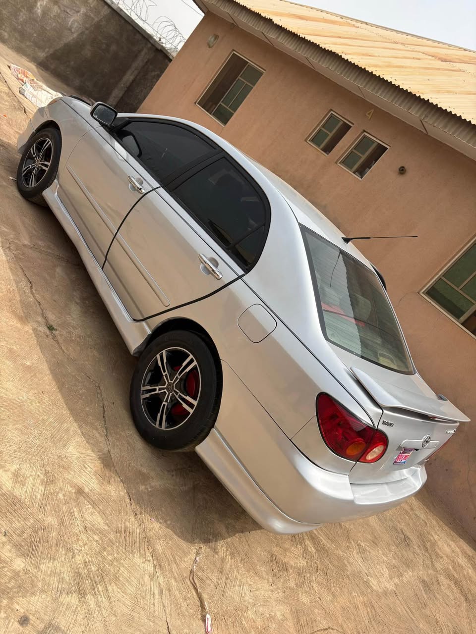 A picture of Toyota Corolla sport 07
