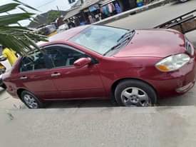 A picture of Toyota Corolla 2005 model