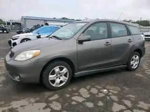 A picture of TOKUNBO Toyota matrix YEAR MODEL 2008 TRANSMISSION Automatic CONDITION Buy