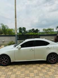A picture of Toks standard Lexus Is250