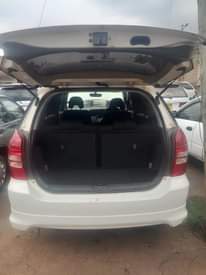 A picture of Toyota wish 14.5M. 0708594909.