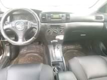 A picture of Toyota corolla