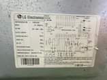 A picture of LG fridge