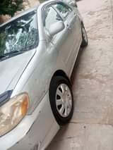 A picture of Distress sell Toyota Corolla 2005 model manual transmission going for