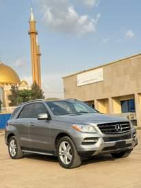 A picture of 2012 Mercedes Benz ML350
