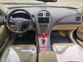 A picture of Lexus ES350 2007 registered baked on first body sound Engine
