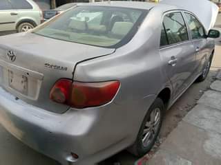 A picture of Toyota Corolla 09