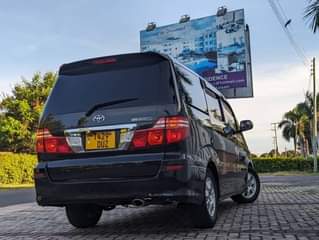 A picture of Toyota alphad