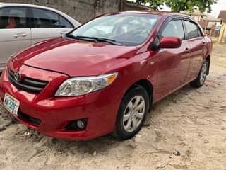 A picture of Neatly used toyota corolla 2010 model with sharp engine and