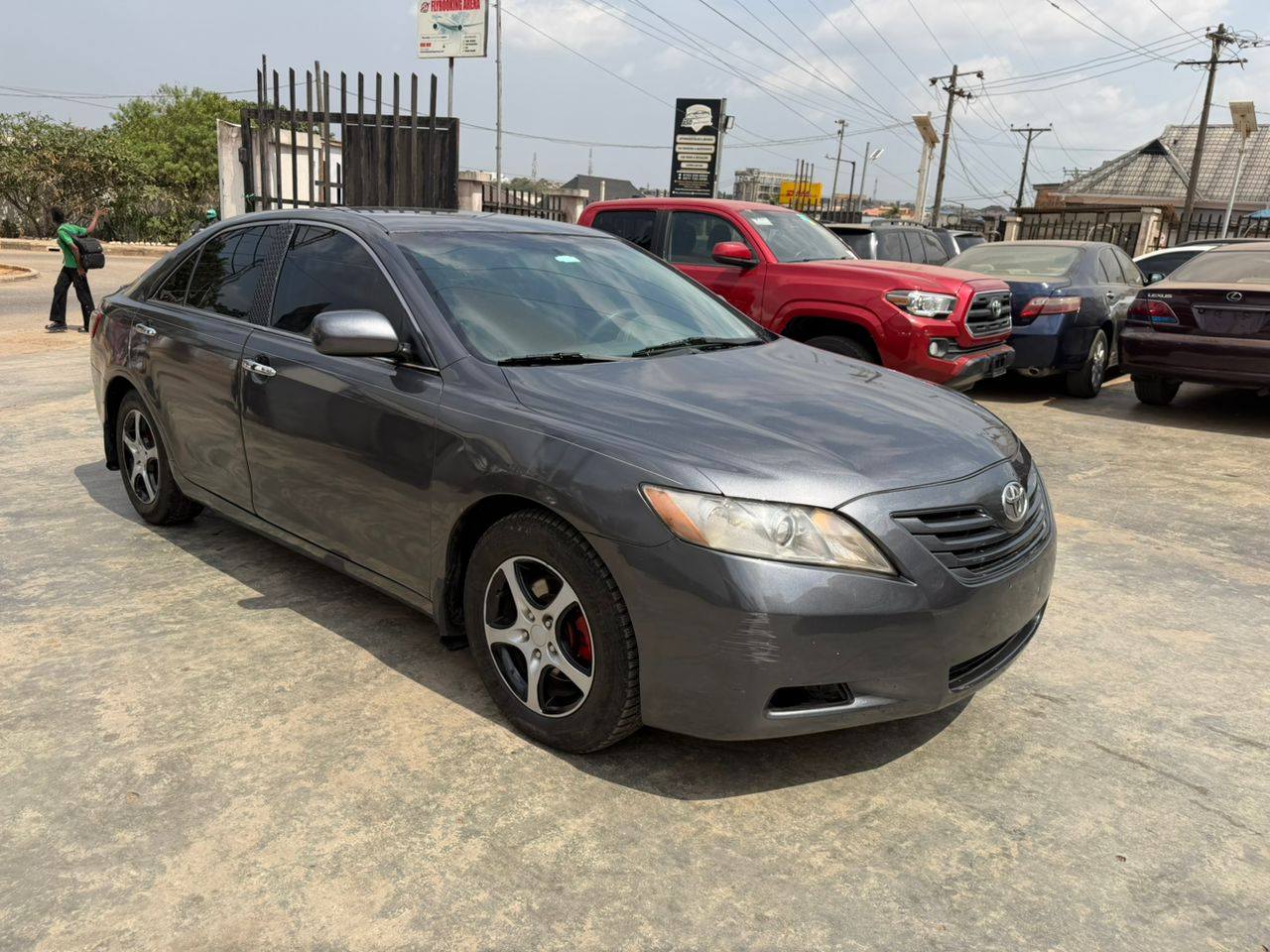 A picture of Clean Registered Toyota Camry 2008v4 Untouch engine and gear Buy