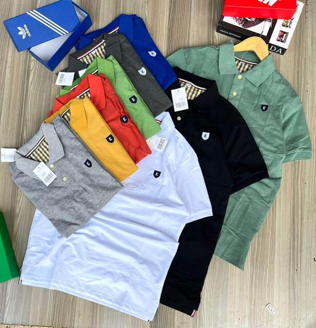 A picture of Shirts in stock at Ronny style for delivery Call or