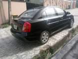 A picture of Uber Standard Hyundai Accent