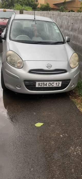 used nissan march