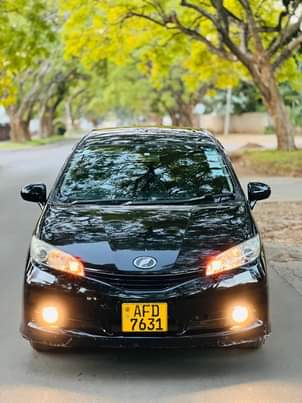 used toyota wish