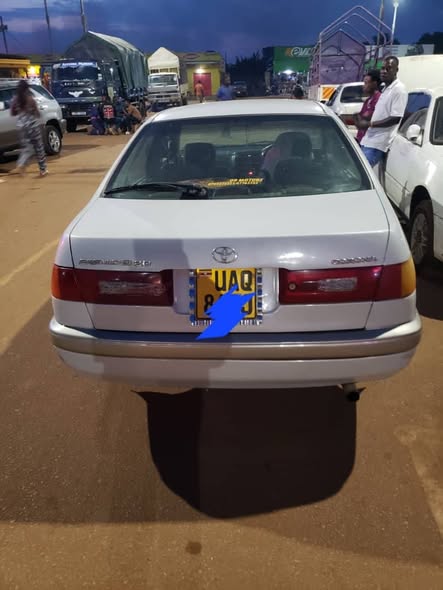 A picture of Toyota premio model 2001