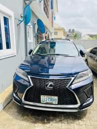 A picture of GIVEAWAY DEAL LEXUS RX350 2013 UPGRADED FIRST BODY BELGIUM GRADE