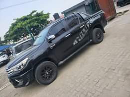 A picture of 2020 Model Toyota Hilux Registered Auto drive Direct from the