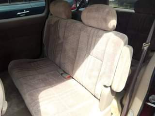 A picture of Toyota sienna