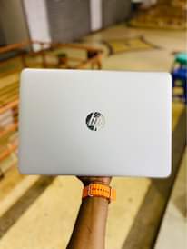 A picture of Clean Looking Silver Hp elitebook 745 G3 4gb ram and