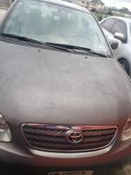 A picture of First body first user 2006 Corolla for 3 7m Port