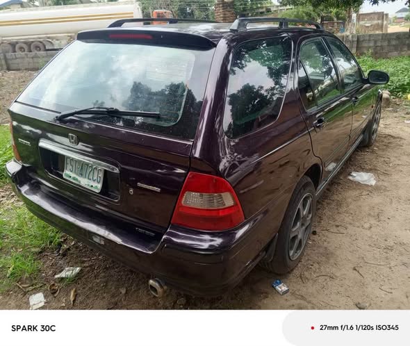 A picture of Honda Civil wagon automatic Engine and gear perfectly With Adriond