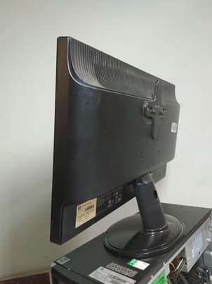 A picture of Hp computer core I5