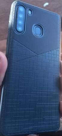 A picture of Samsung Galaxy a21