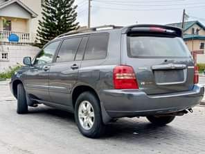 A picture of Toyota 2003 Highlander tokunbo Price 8m Location Amuwo odofin Lagos
