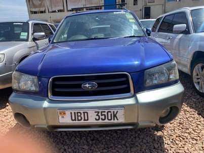 A picture of 2005 Subaru Forester X20 2 0cc