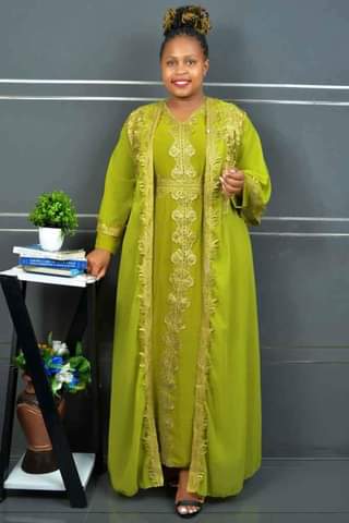 A picture of ABAYA DRESS