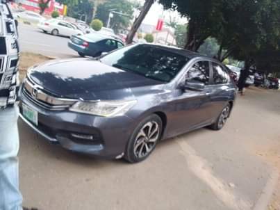 A picture of 2016 HONDA Accord