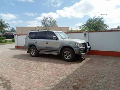 used toyota prado