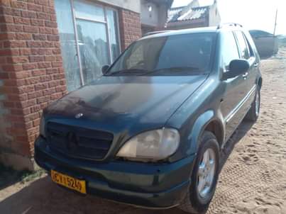 used benz m class