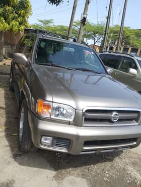A picture of 2002 Nissan Pathfinder tokumbo Price 6 5m Location Amuwo odofin
